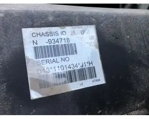 Volvo D13 Engine Assembly