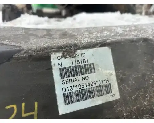 Engine Assembly Volvo D13 Holst Truck Parts