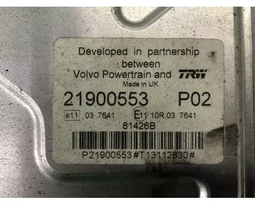 Volvo D13 Engine Control Module (ECM)