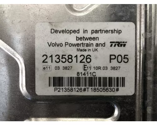 Volvo D13 Engine Control Module (ECM)