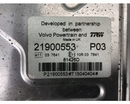 Volvo D13 Engine Control Module (ECM)