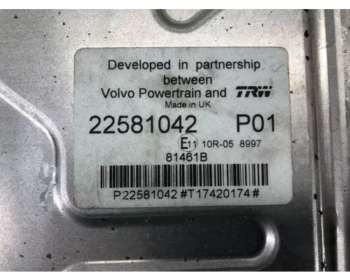 Volvo D13 Engine Control Module (ECM)