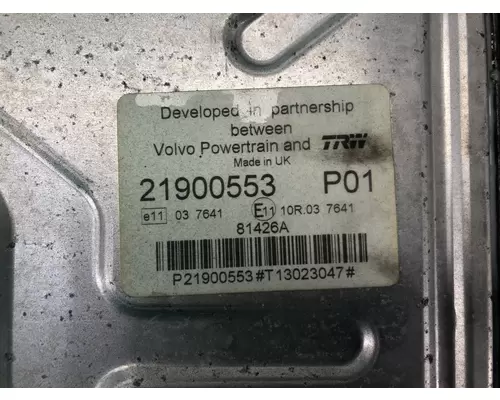 Volvo D13 Engine Control Module (ECM)
