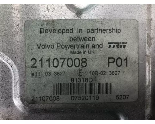 Volvo D13 Engine Control Module (ECM)