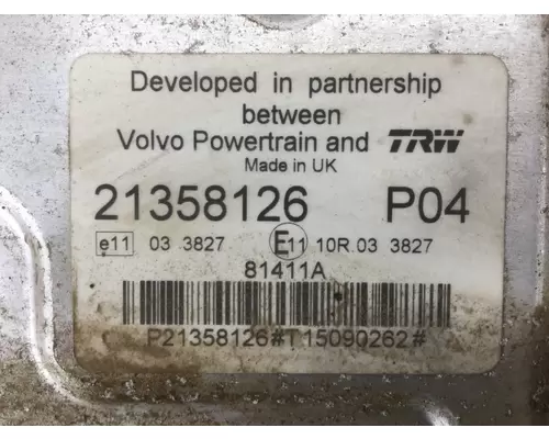 Volvo D13 Engine Control Module (ECM)