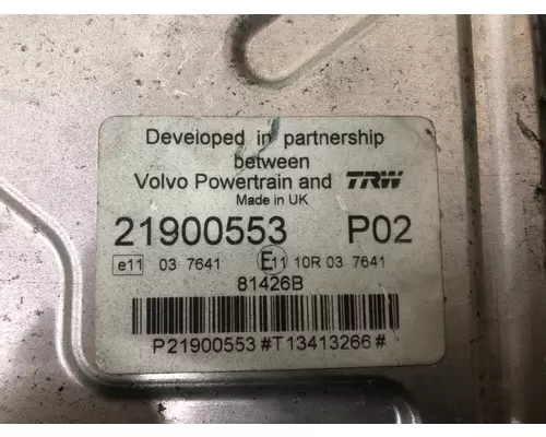 Volvo D13 Engine Control Module (ECM)