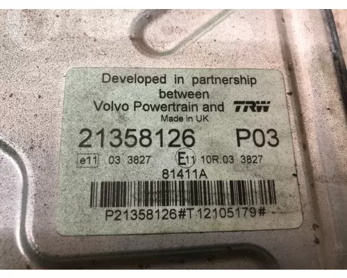 Volvo D13 Engine Control Module (ECM)