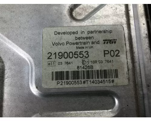 Volvo D13 Engine Control Module (ECM)