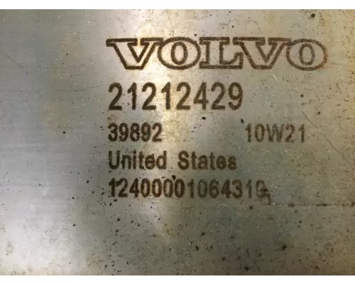 Volvo D13 Exhaust DPF Assembly