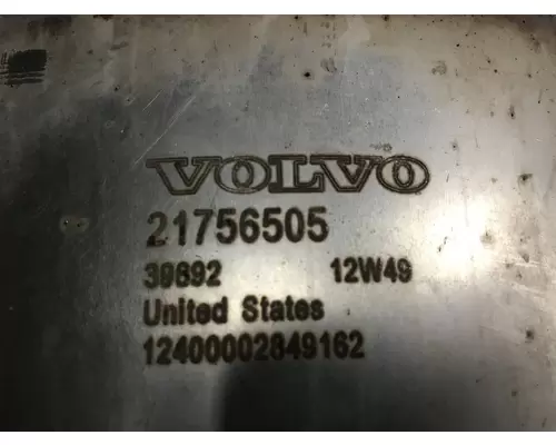 Volvo D13 Exhaust DPF Assembly