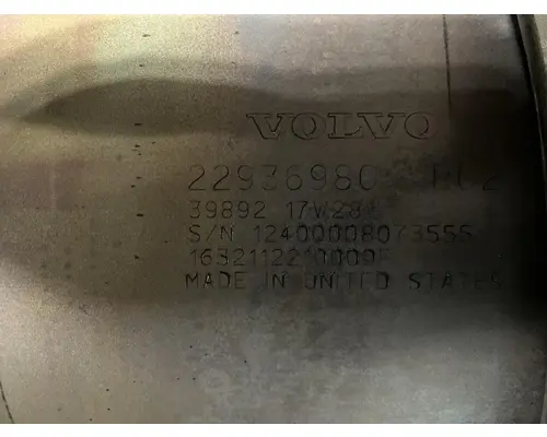 Volvo D13 Exhaust DPF Assembly
