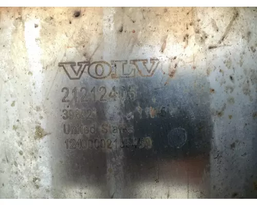 Volvo D13 Exhaust DPF Assembly