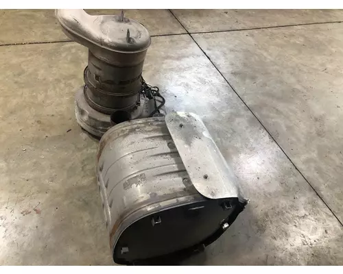 Volvo D13 Exhaust DPF Assembly