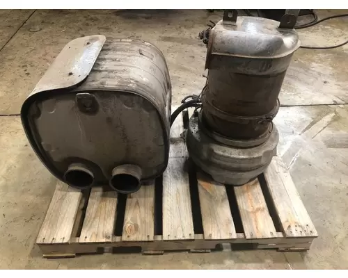 Volvo D13 Exhaust DPF Assembly