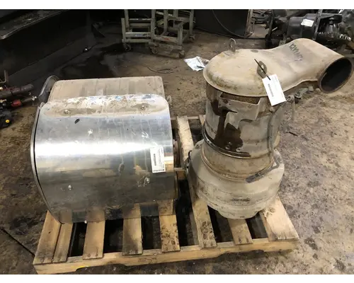 Volvo D13 Exhaust DPF Assembly