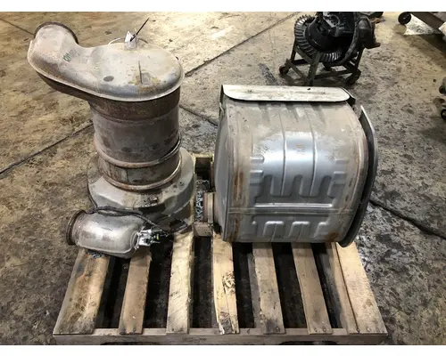 Volvo D13 Exhaust DPF Assembly