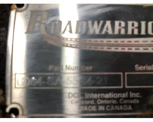 Volvo D13 Exhaust DPF Assembly