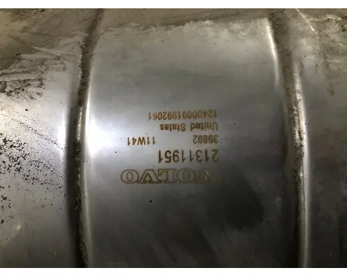 Volvo D13 Exhaust DPF Assembly