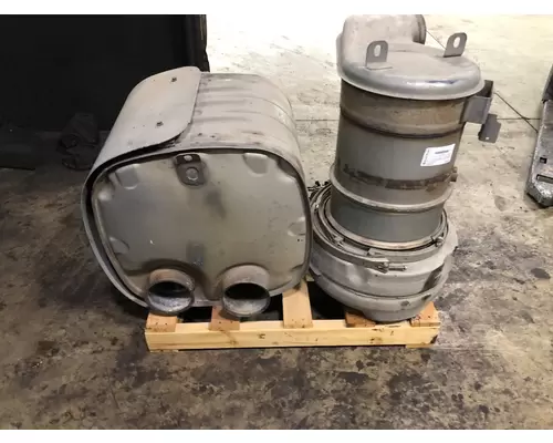 Volvo D13 Exhaust DPF Assembly
