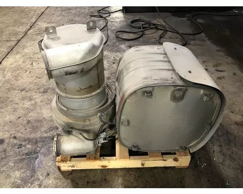 Volvo D13 Exhaust DPF Assembly