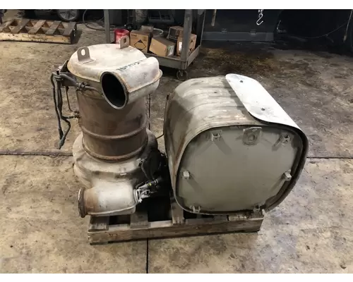 Volvo D13 Exhaust DPF Assembly