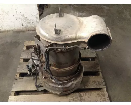 Volvo D13 Exhaust DPF Assembly