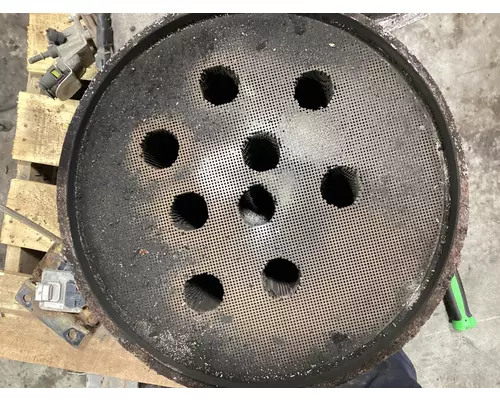 Volvo D13 Exhaust DPF Assembly