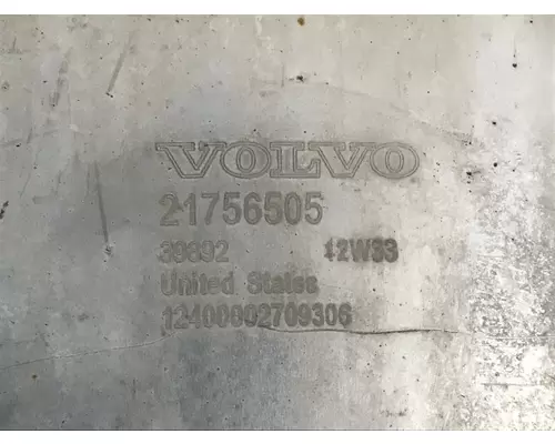 Volvo D13 Exhaust DPF Inlet