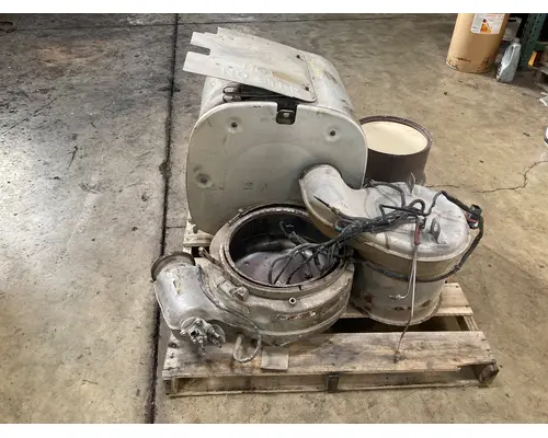 DPF (Diesel Particulate Filter) VOLVO D13 Vander Haags Inc WM