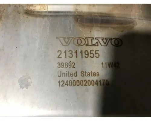 Volvo D13 Exhaust SCR Catalyst