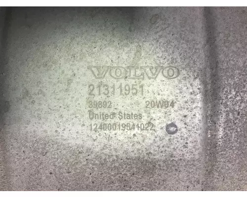 Volvo D13 Exhaust SCR Catalyst