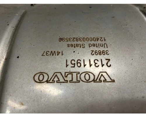 Volvo D13 Exhaust SCR Catalyst