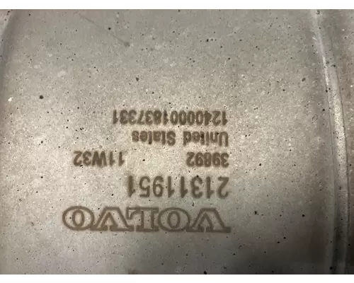 Volvo D13 Exhaust SCR Catalyst