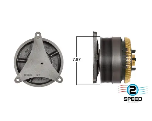 Fan Clutch VOLVO D13 Vander Haags Inc Sf