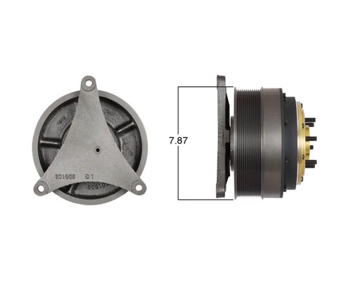 Fan Clutch VOLVO D13 Vander Haags Inc WM