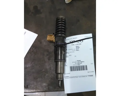 Fuel Injector VOLVO D13 LKQ Heavy Truck Maryland