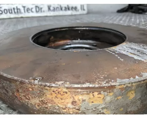 Volvo D13 Harmonic Balancer