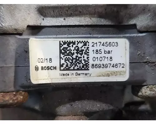 Power Steering Pump Volvo D13 Complete Recycling Group LLC
