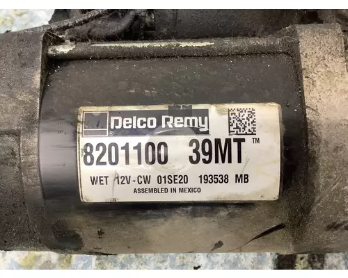 Volvo D13 Starter Motor