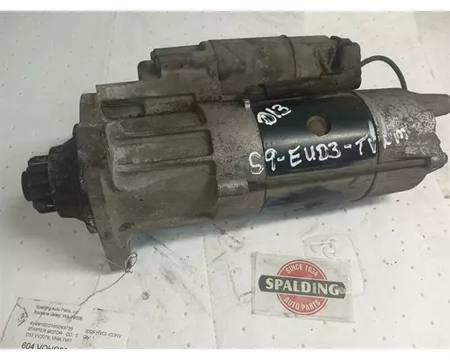 Starter Motor Volvo D13 Spalding Auto Parts