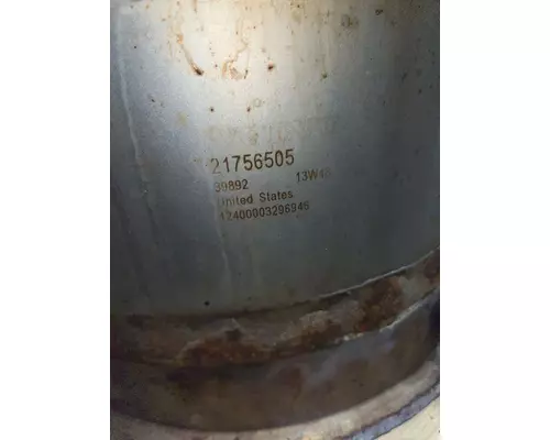 DPF (Diesel Particulate Filter) VOLVO D13H Frontier Truck Parts