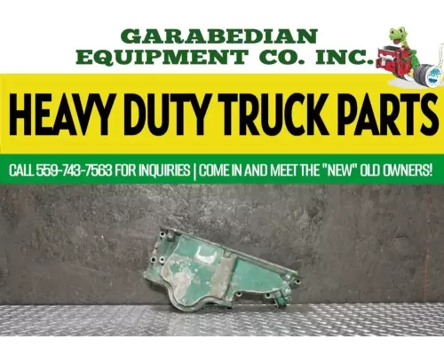 Front Cover Volvo D13H Garabedian Equipment Company