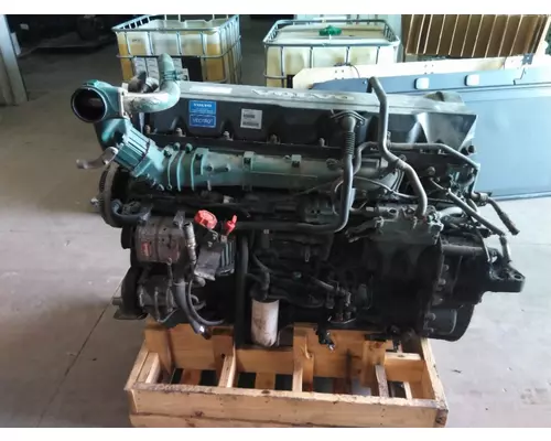 Engine Assembly VOLVO D13J EPA 13 (MP8) LKQ Geiger Truck Parts