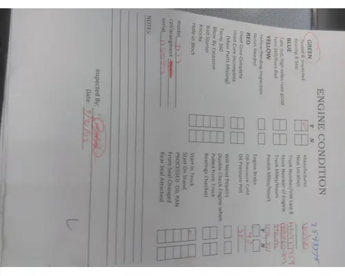 Engine Assembly VOLVO D13J EPA 13 (MP8) LKQ Heavy Truck - Tampa