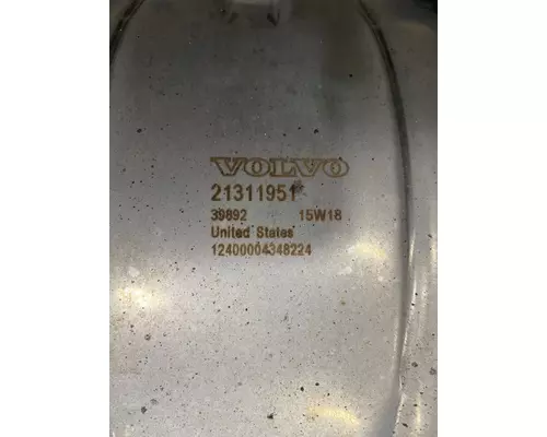 DPF (Diesel Particulate Filter) VOLVO D13J Frontier Truck Parts