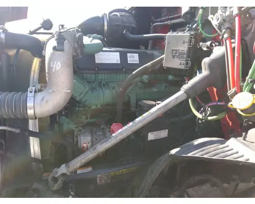 Engine Assembly VOLVO D13M EPA 17 (MP8) LKQ Thompson Motors - Wykoff
