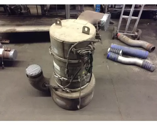 Volvo D16 Exhaust DPF Assembly