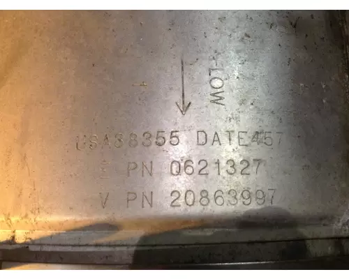 Volvo D16 Exhaust DPF Assembly