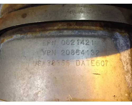 Volvo D16 Exhaust DPF Assembly