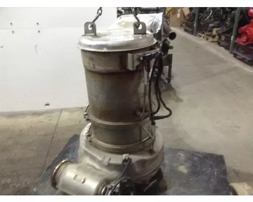 Volvo D16 Exhaust DPF Assembly
